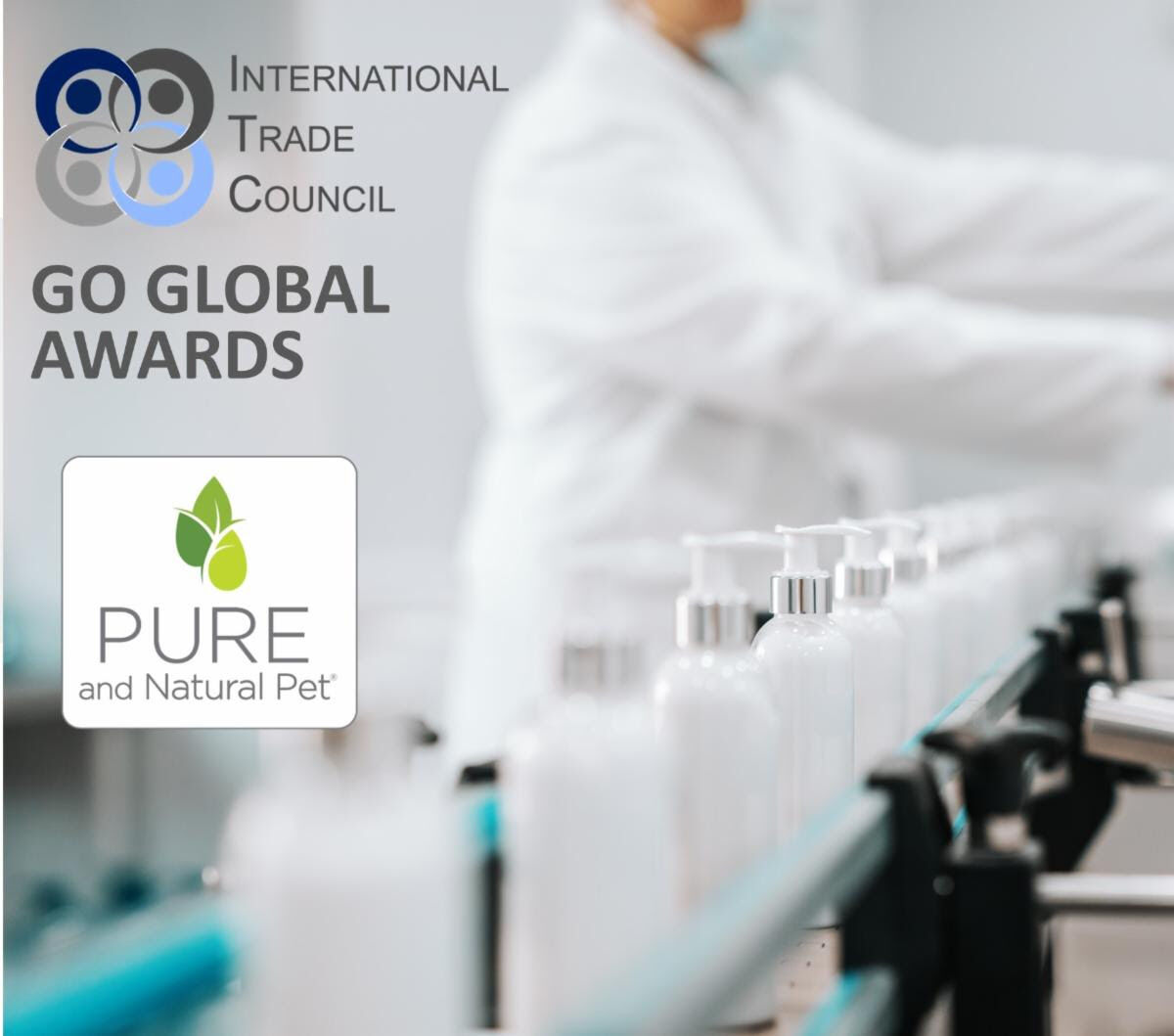 pure and natural go global award